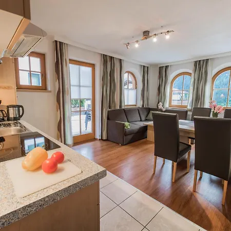 Apartment Aparthaus Akelei